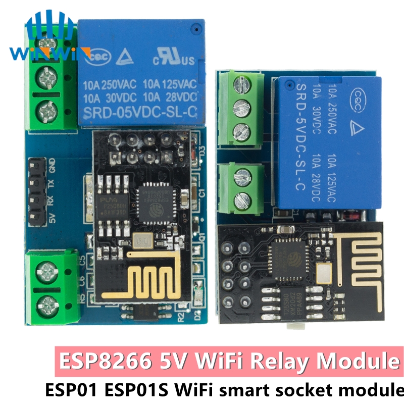 Home Automation With Arduino - Esp8266 ESP-01 ESP-01S 5v módulo de