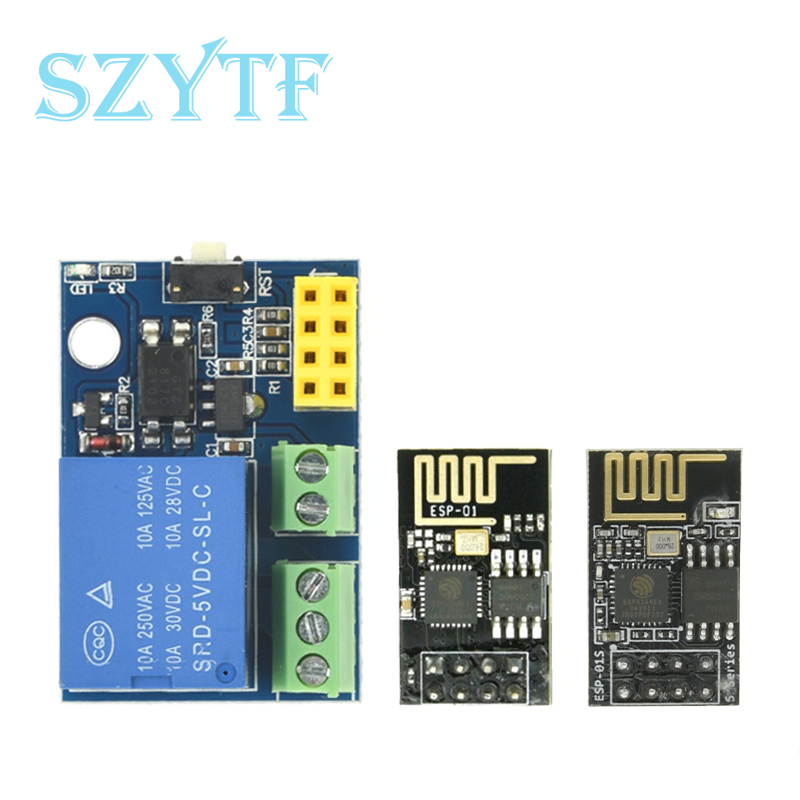 Home Automation With Arduino - Esp8266 ESP-01S 5v módulo de relé