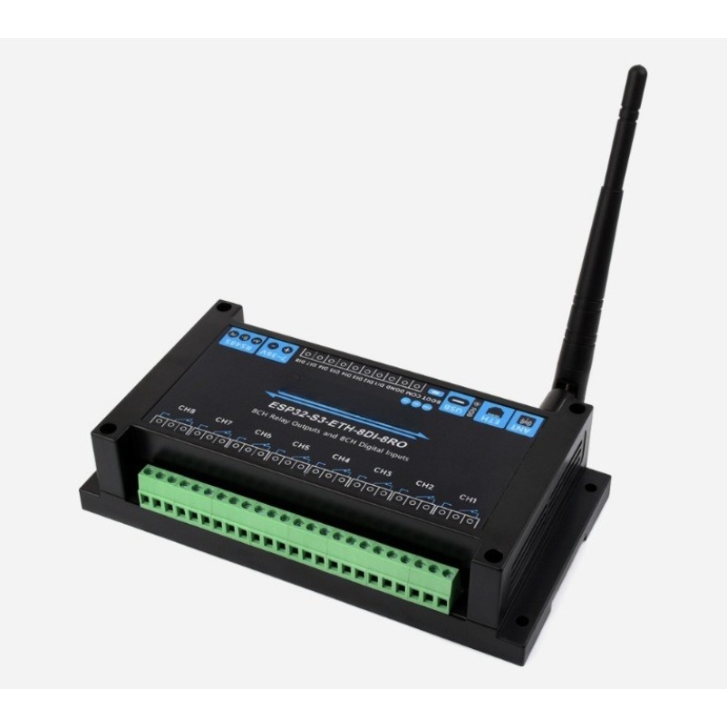 Módulo de Relé de Rede Industr - Relay 8 Channel Board avaliação e preço