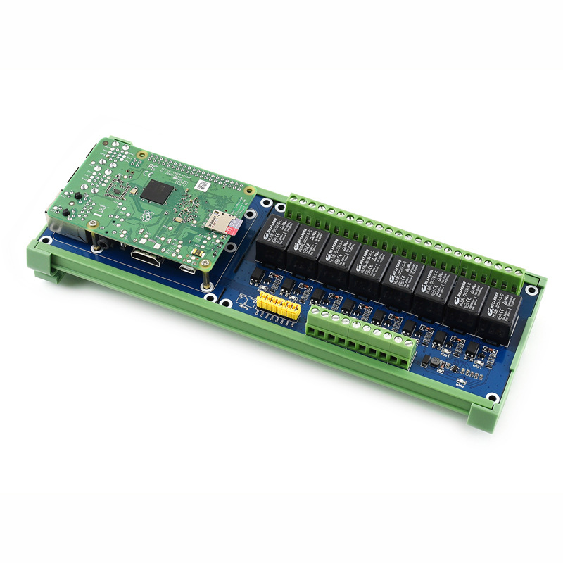 Placa de Expansão de Relé Rasp - Relay 8 Channel Board avaliação e preço