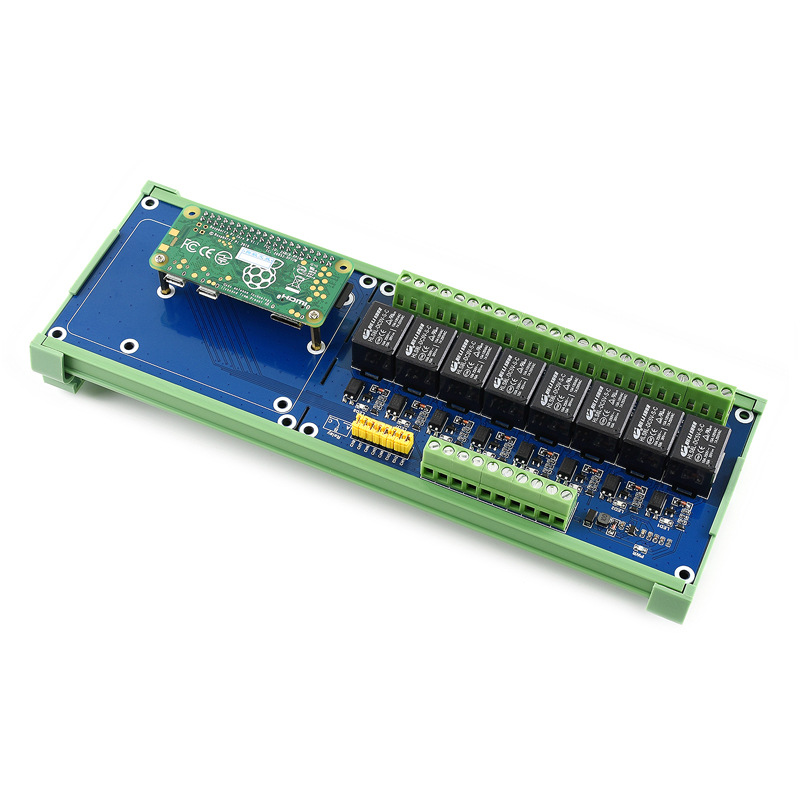 Placa de Expansão de Relé Rasp - Relay 8 Channel Board avaliação e preço