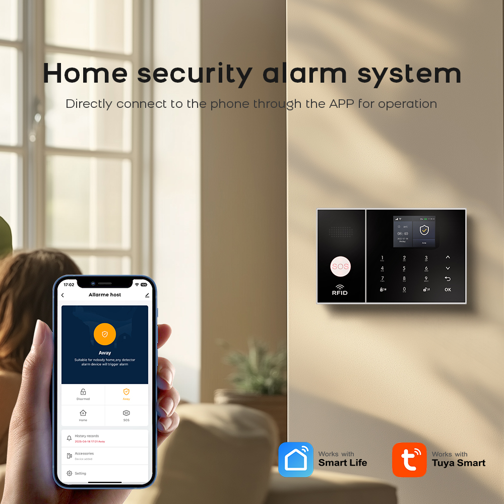 Pgst 4g 2.4g wifi sistema de a - Diy Home Automation System avaliação e preço