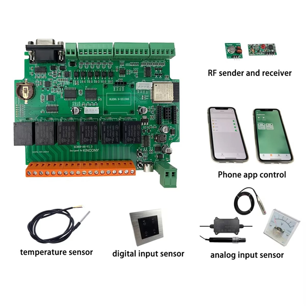 Placa de Desenvolvimento KC868 - Diy Home Automation System avaliação e preço