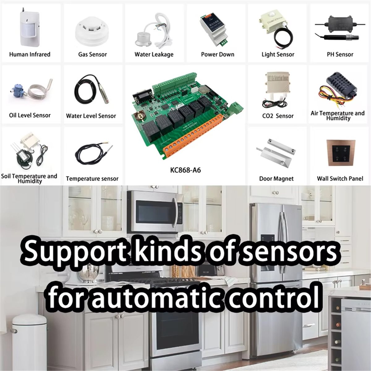 Placa de Desenvolvimento KC868 - Diy Home Automation System avaliação e preço