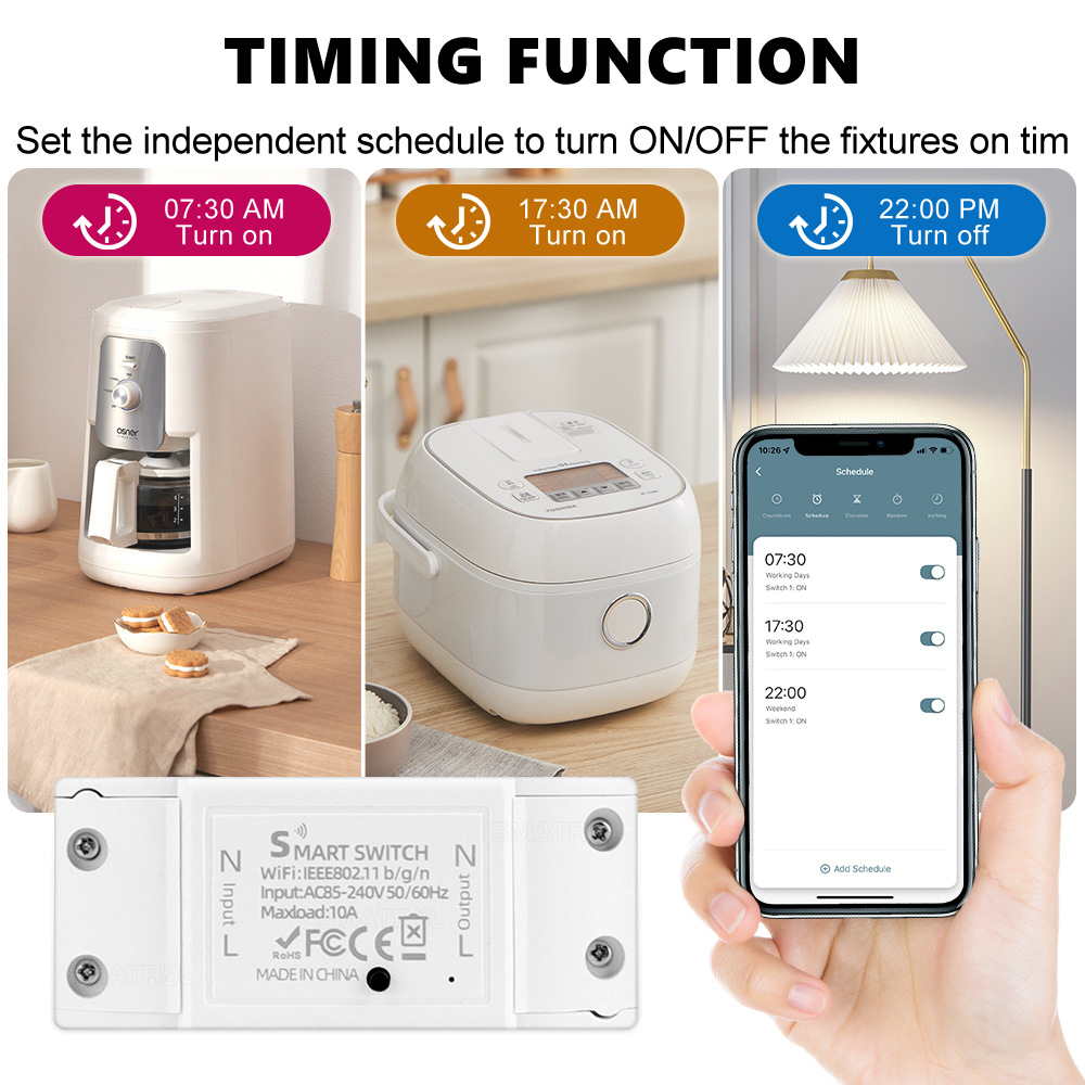 Interruptor Inteligente WiFi 1 - Sonoff Basic Switch avaliação e preço