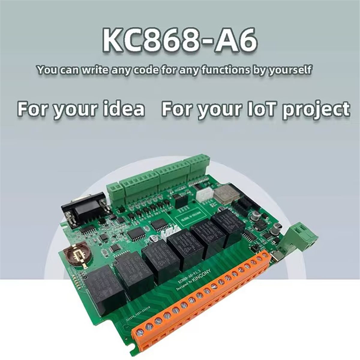 Placa de Desenvolvimento KC868 - Diy Home Automation System avaliação e preço