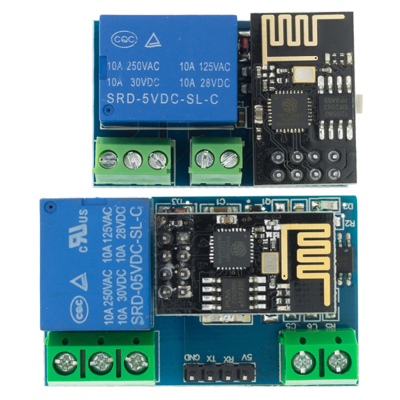 Esp8266 ESP-01 ESP-01S 5v módu - Home Automation With Arduino avaliação e preço