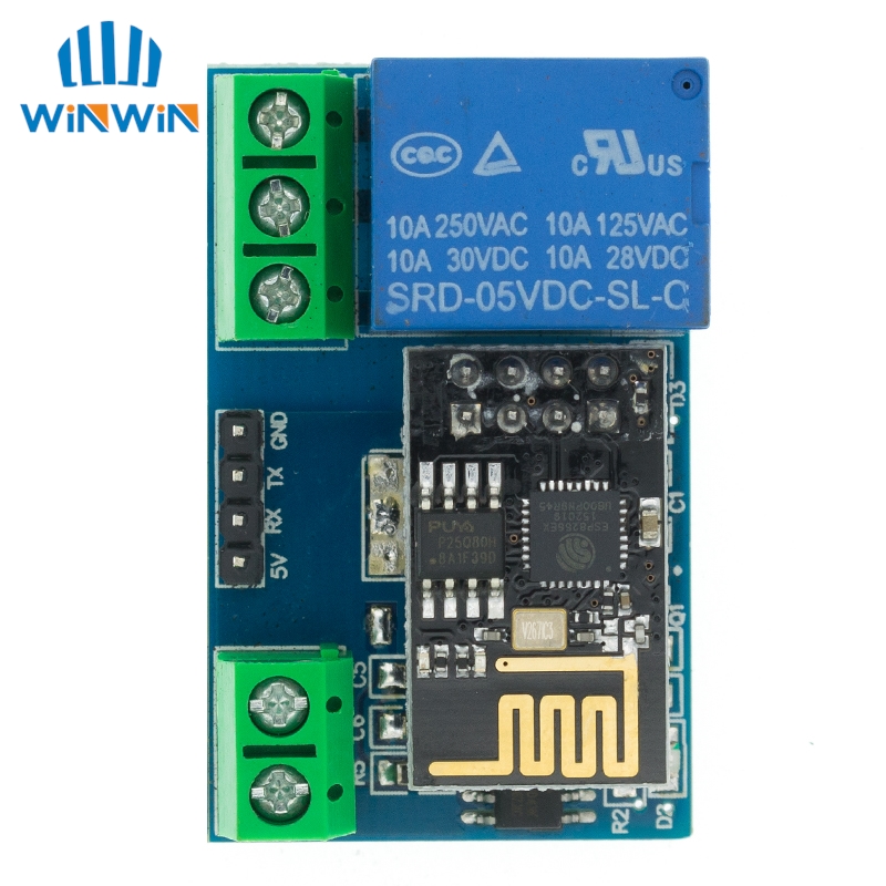 Esp8266 ESP-01 ESP-01S 5v módu - Home Automation With Arduino avaliação e preço