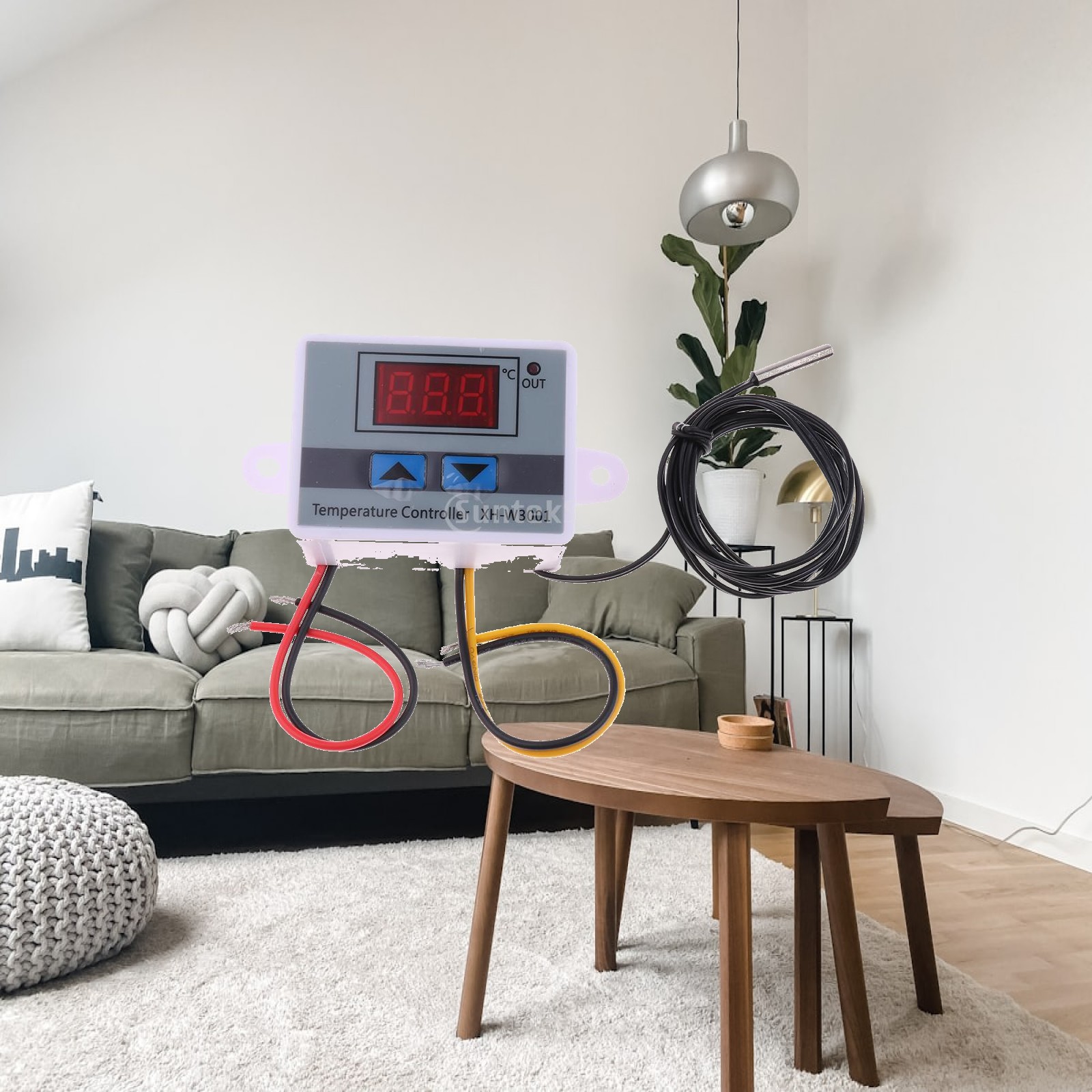Controlador de Temperatura Dig - Home Automation Diy avaliação e preço