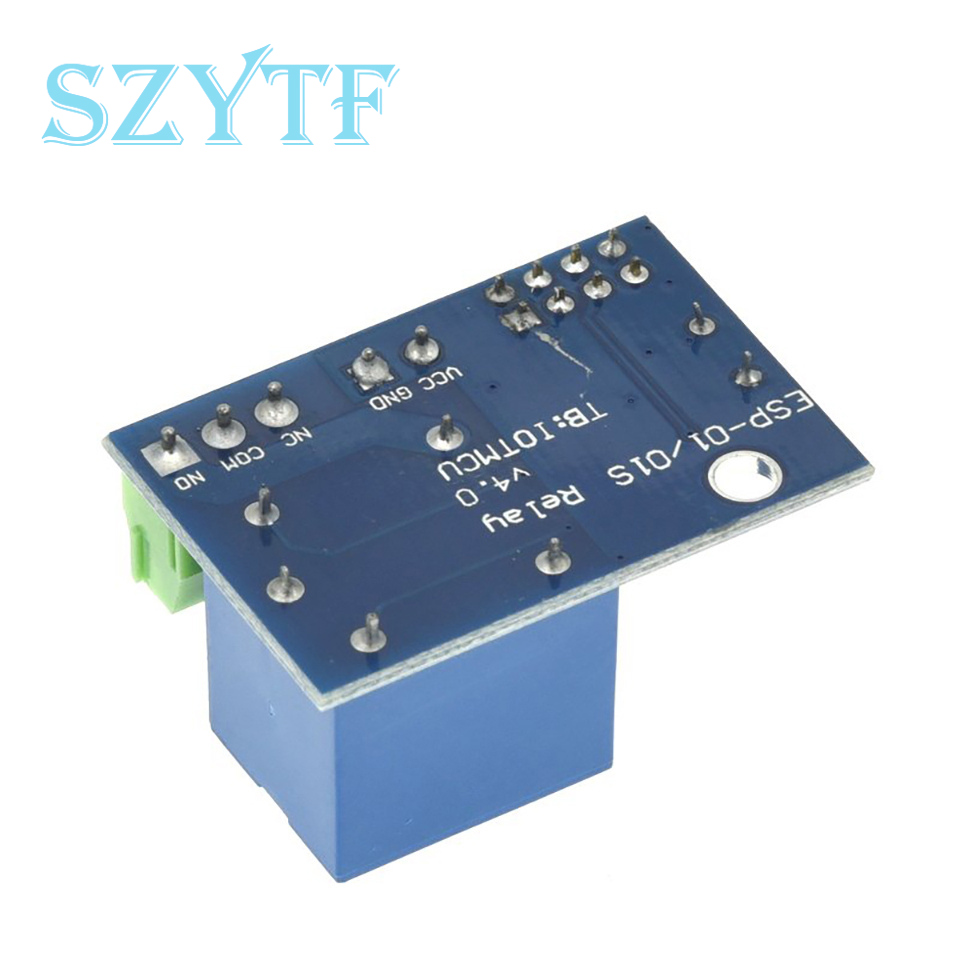 Esp8266 ESP-01S 5v módulo de r - Home Automation With Arduino avaliação e preço