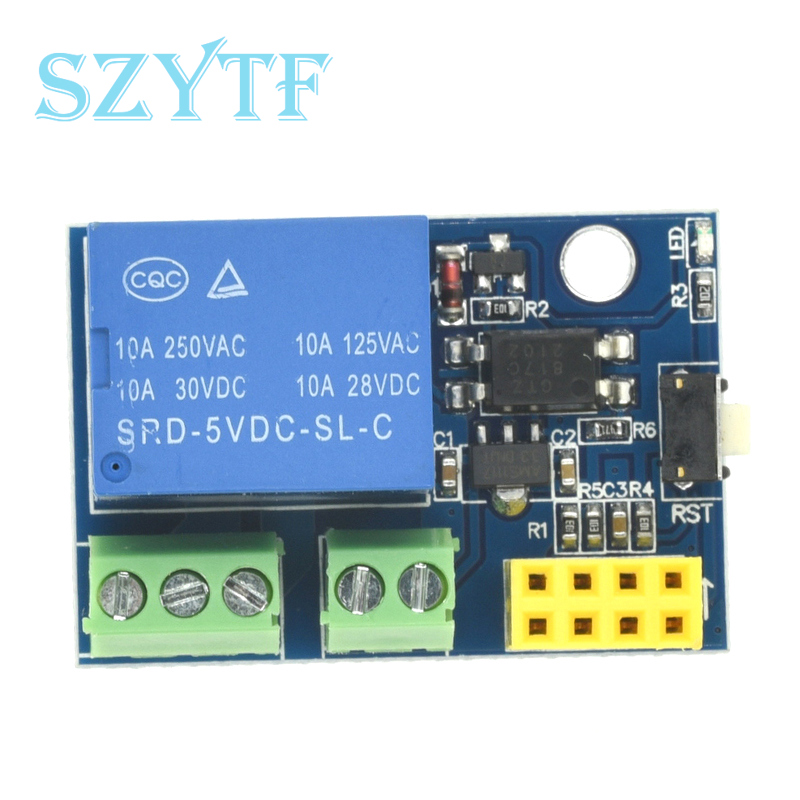 Esp8266 ESP-01S 5v módulo de r - Home Automation With Arduino avaliação e preço