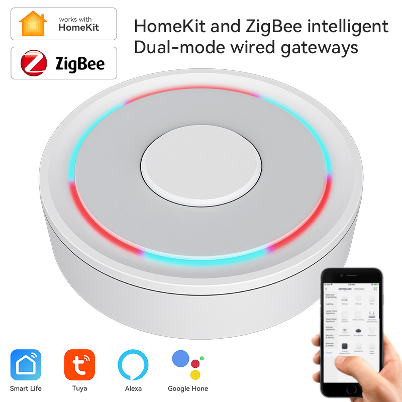 Tuya zigbee gateway inteligent - Diy Home Automation System avaliação e preço
