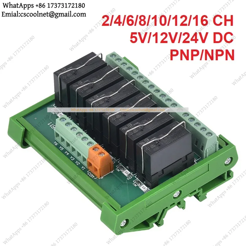 Módulo de relé de 2/4/6/8/10/1 - Relay 8 Channel Board avaliação e preço